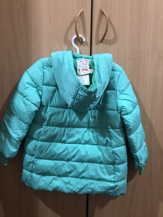 Куртка для девочек 5-7 лет