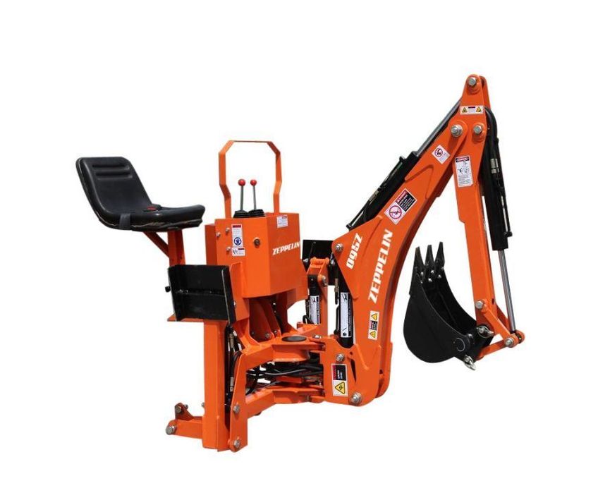 Brat excavare - retroexcavator tractor