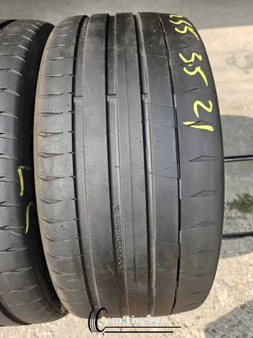 SET 2 Anvelope Vara 255/35 R21 CONTINENTAL SportContact 7 98Y
