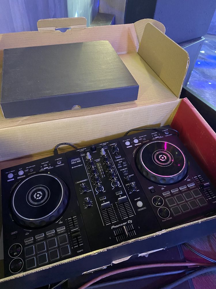 Pioneer ddj-400 контроллер Продам!