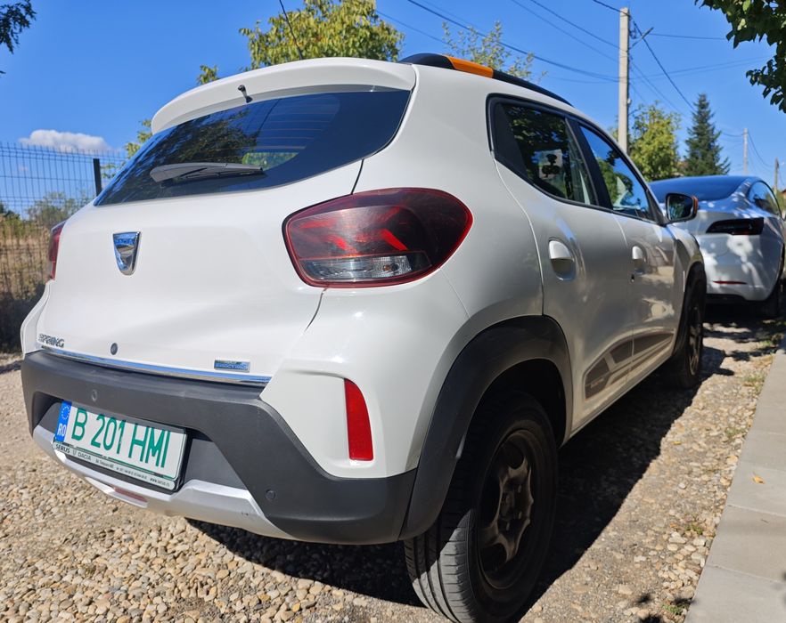 Dacia Spring 2022 in garanție pana la 200.000km - Noiembrie 2027