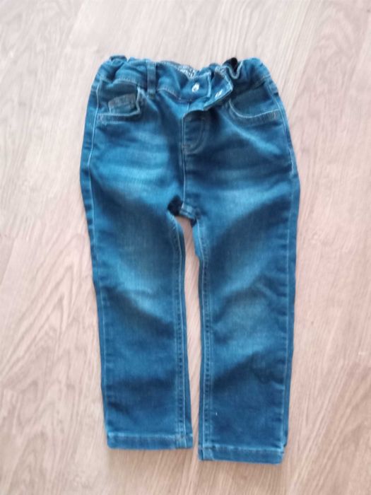 Lot pantaloni 6 bucăți  bebe 86/92