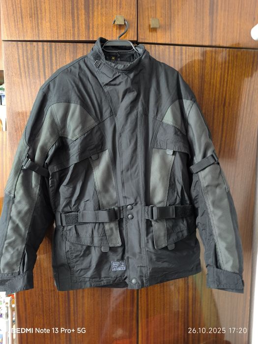 Текстилно мъжко мото яке размер М