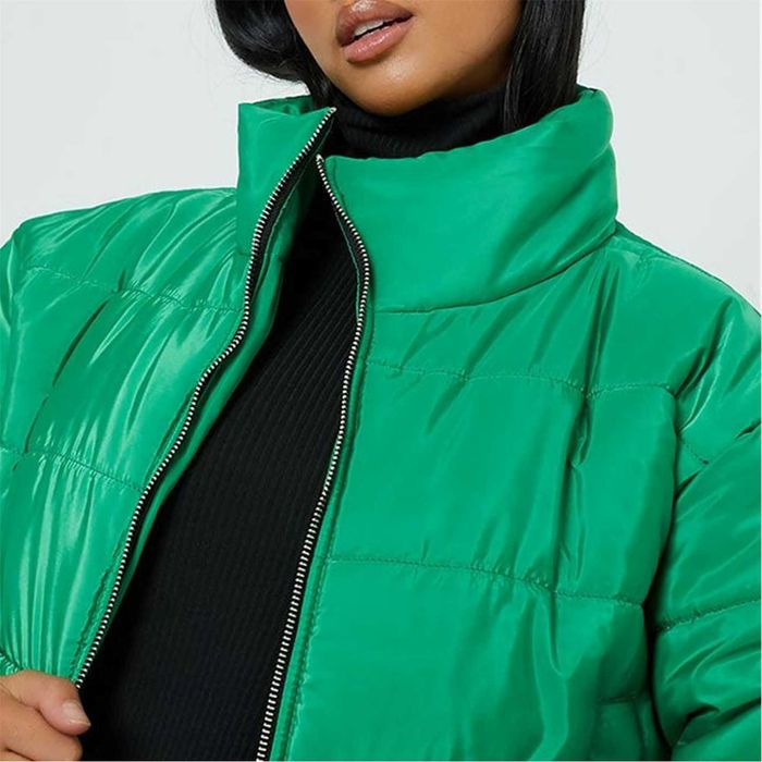 Дамско яке I Saw It First Petite High Puffe само XS и S размери