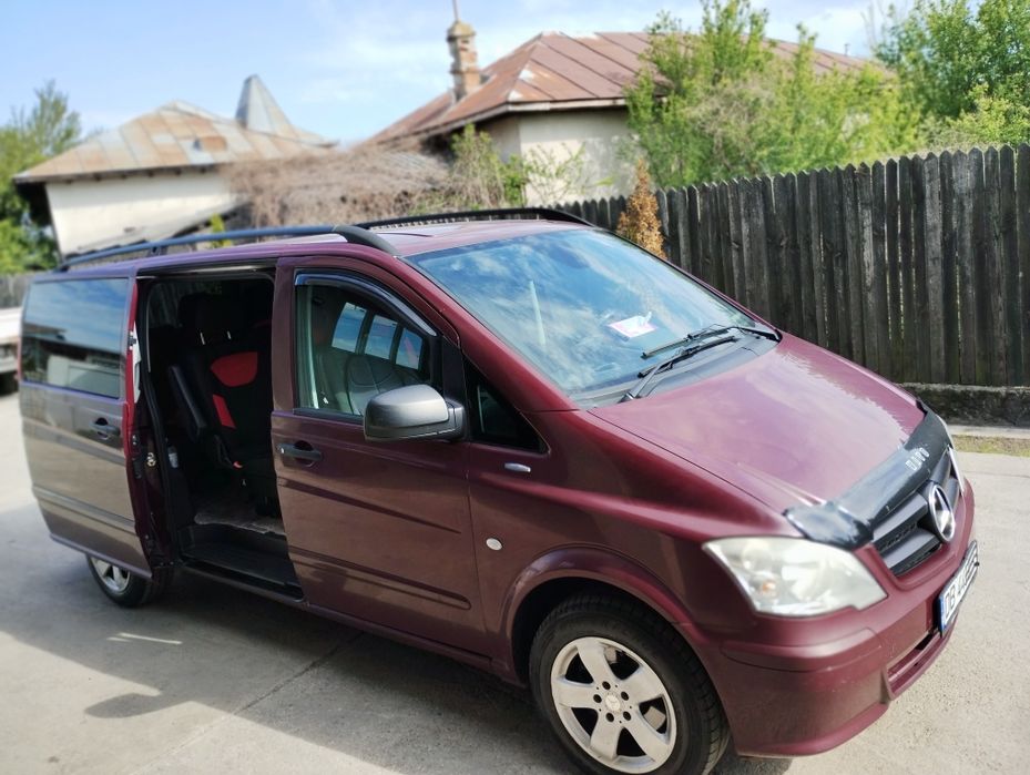 Mercedes vito an 2011