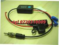 Amplificator Semnal Antena Radio Auto Camioane Etc Fm 12v