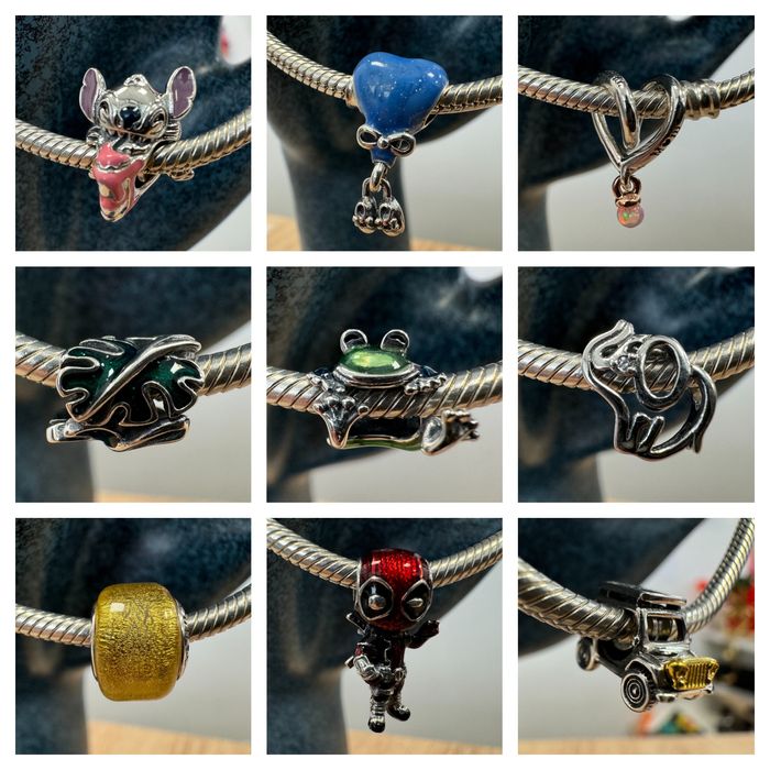 Талисмани Пандора Нови Колекции Pandora модели 2025