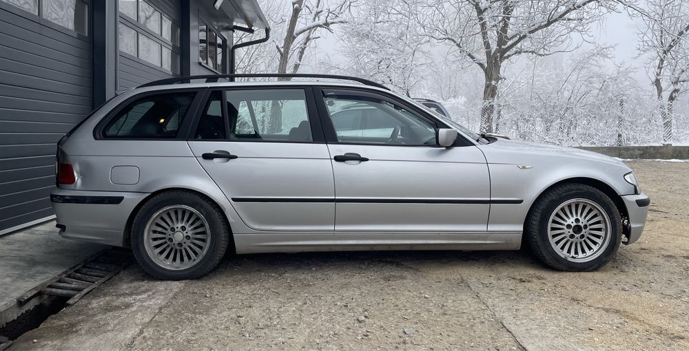 BMW E46 комби 320d 150к.с / автоматик  НА ЧАСТИ