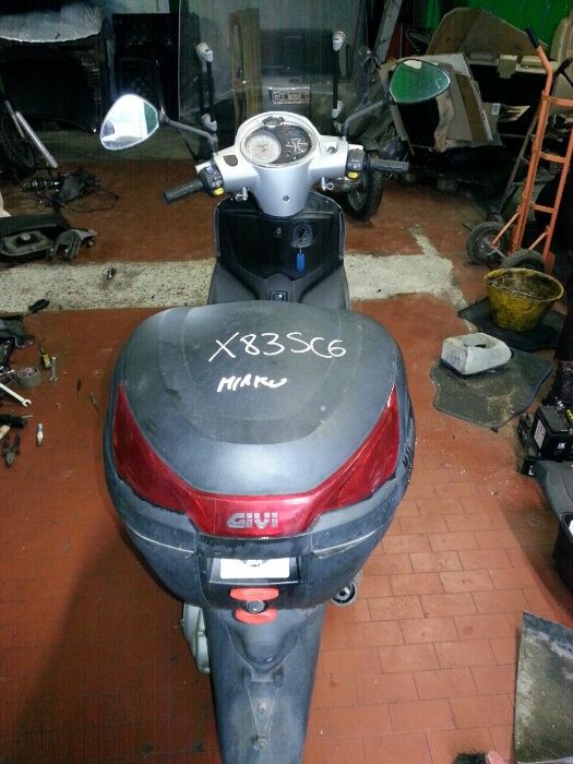 Malaguti Centro-50и125 i-На части