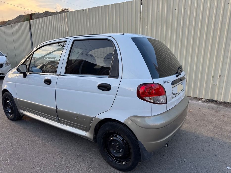 Матиз бест, 2010 йил, метан газ урнатилган.