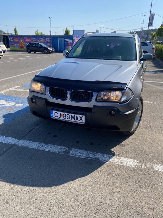Vand BMW X3 cu distributia in fata
