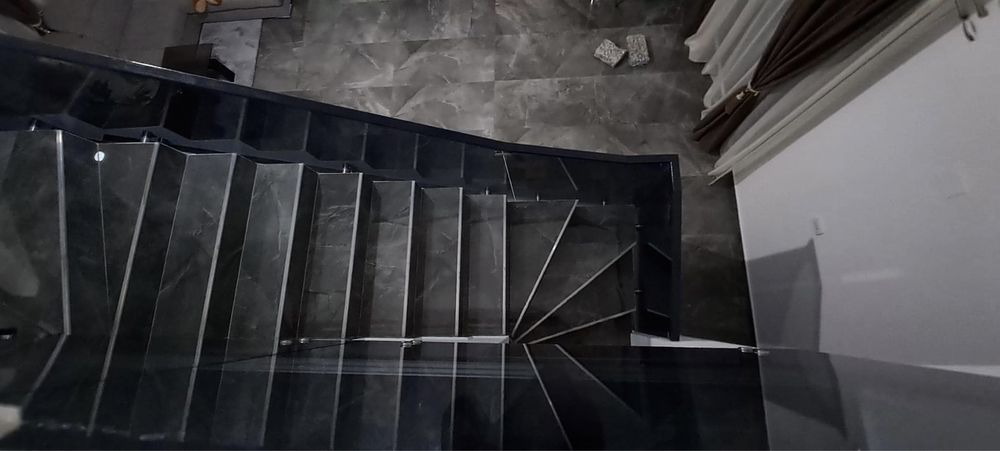 Balustrade din sticla