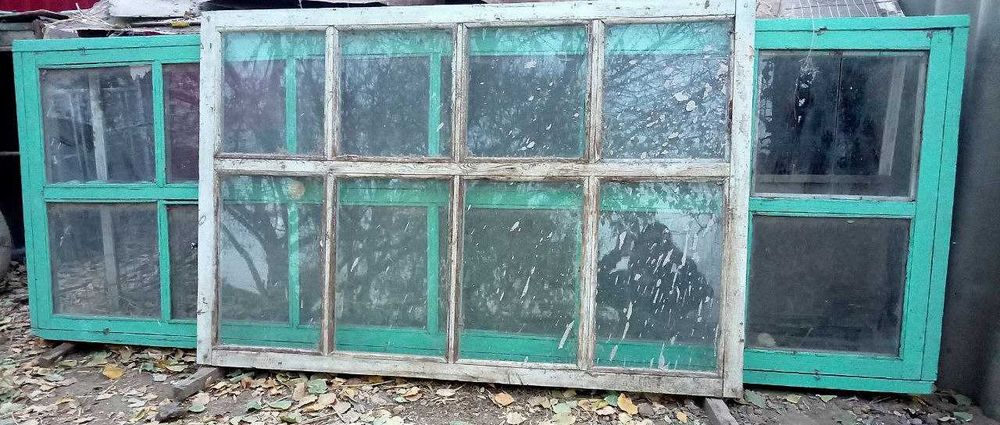 Даруаза айнасы. Айна. Айнек СССР