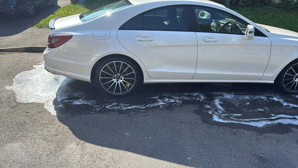 CLS 218 AMG  прагове