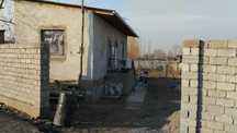 Уй сотилади 8 сотих, 2 хона, подавали бор,атрофи забор ураган,.