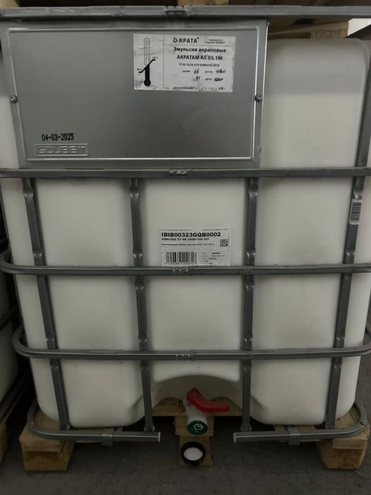 Акратам акриловая дисперсия