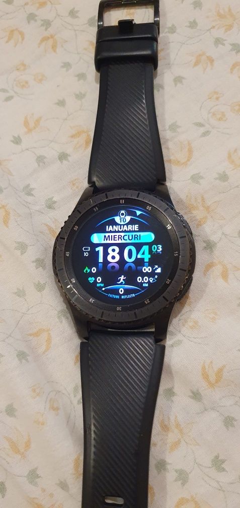 Smartwatch samsung s3 frontier