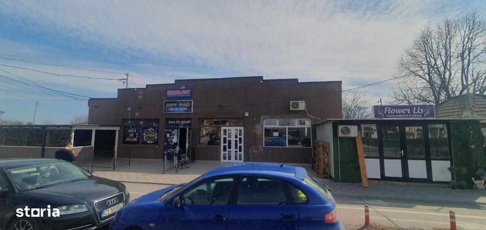 Inchiriez spatiu comercial in comuna Topraisar