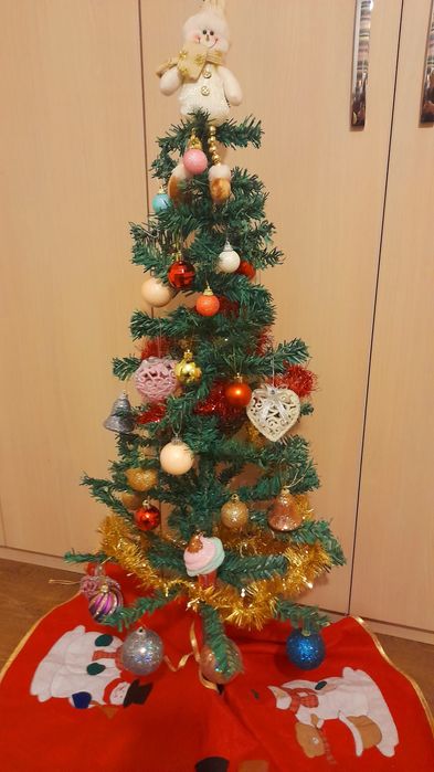 Brad artificial 117cm disponibile mai multe bucati