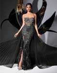 Rochie de seară elegantă, tip sirenă – nouă, nepurtată