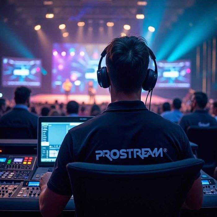 Прямая трансляция мероприятий | ProStream