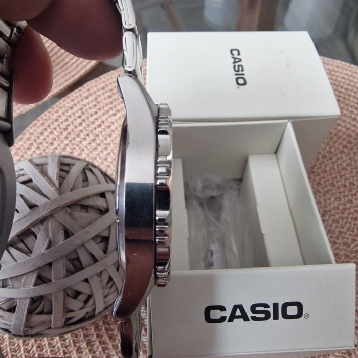 Ceas Casio Cronograf MTD-1086 baterie nouă