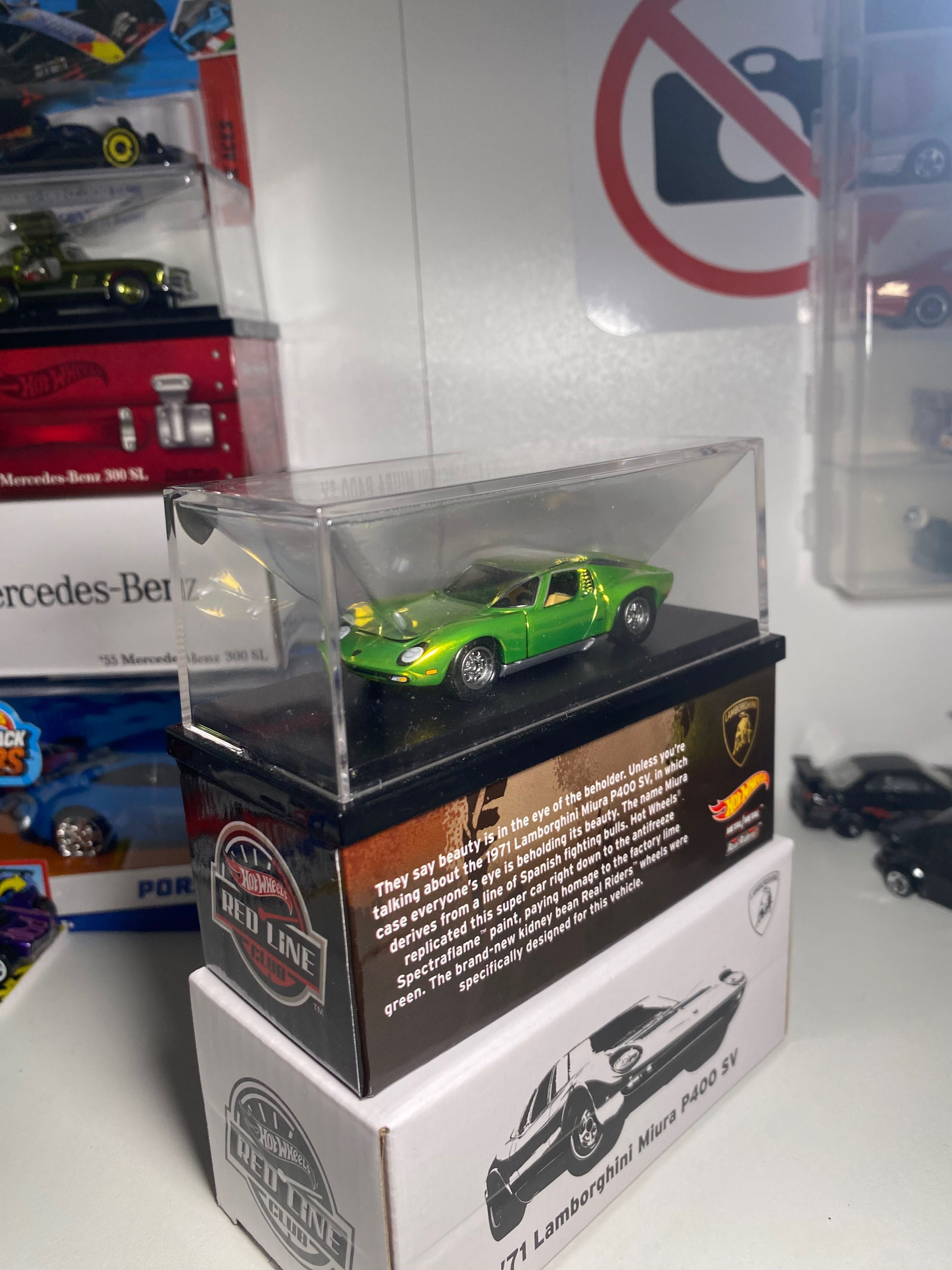 Hot Wheels RLC Lamborghini miura P400