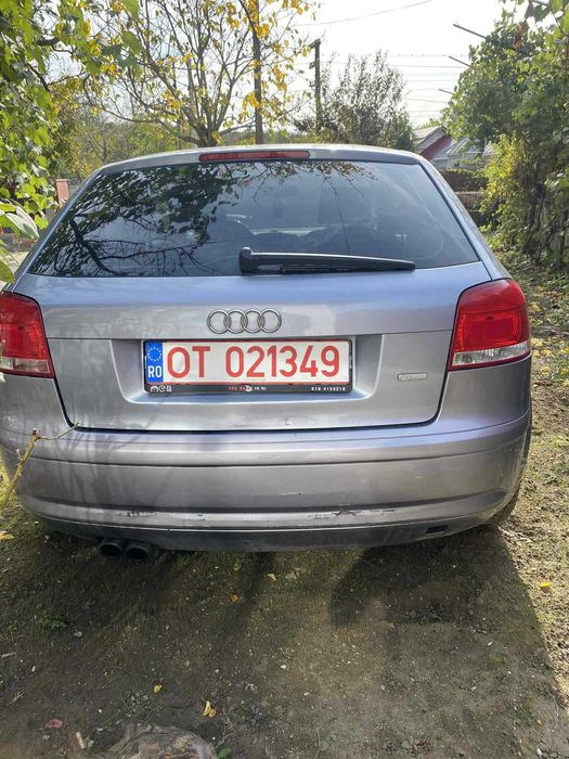Audi A3 Coupe S line