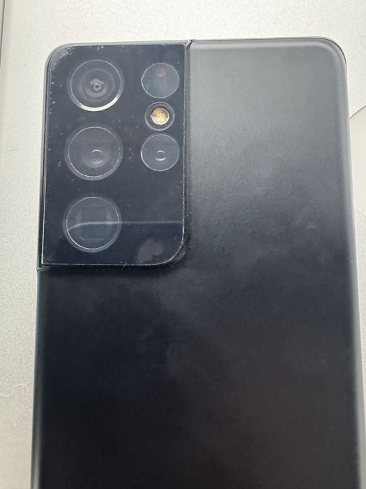 Samsung Galaxy S21 Ultra 5 G 12 GB Ram fisurat nu afecteza Dual sim