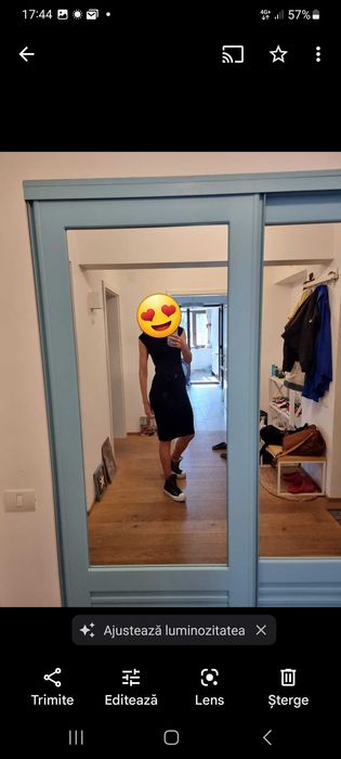 Rochie tricot Zara