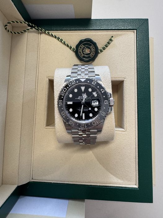 Rolex GMT-master "Bruce Wayne"