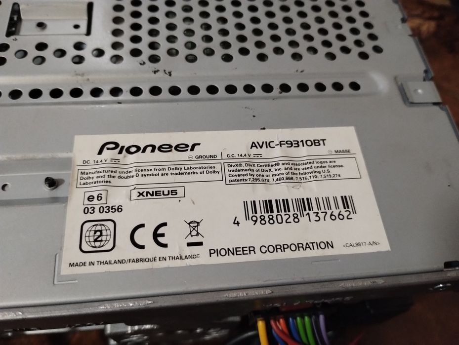 Pioneer Aviv F9310BT