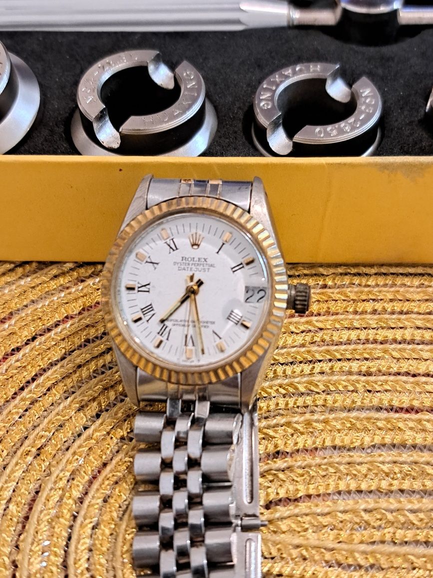 Rolex perpetual de  dama