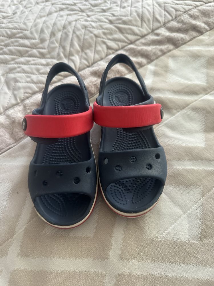 Сандали crocs 28 номер