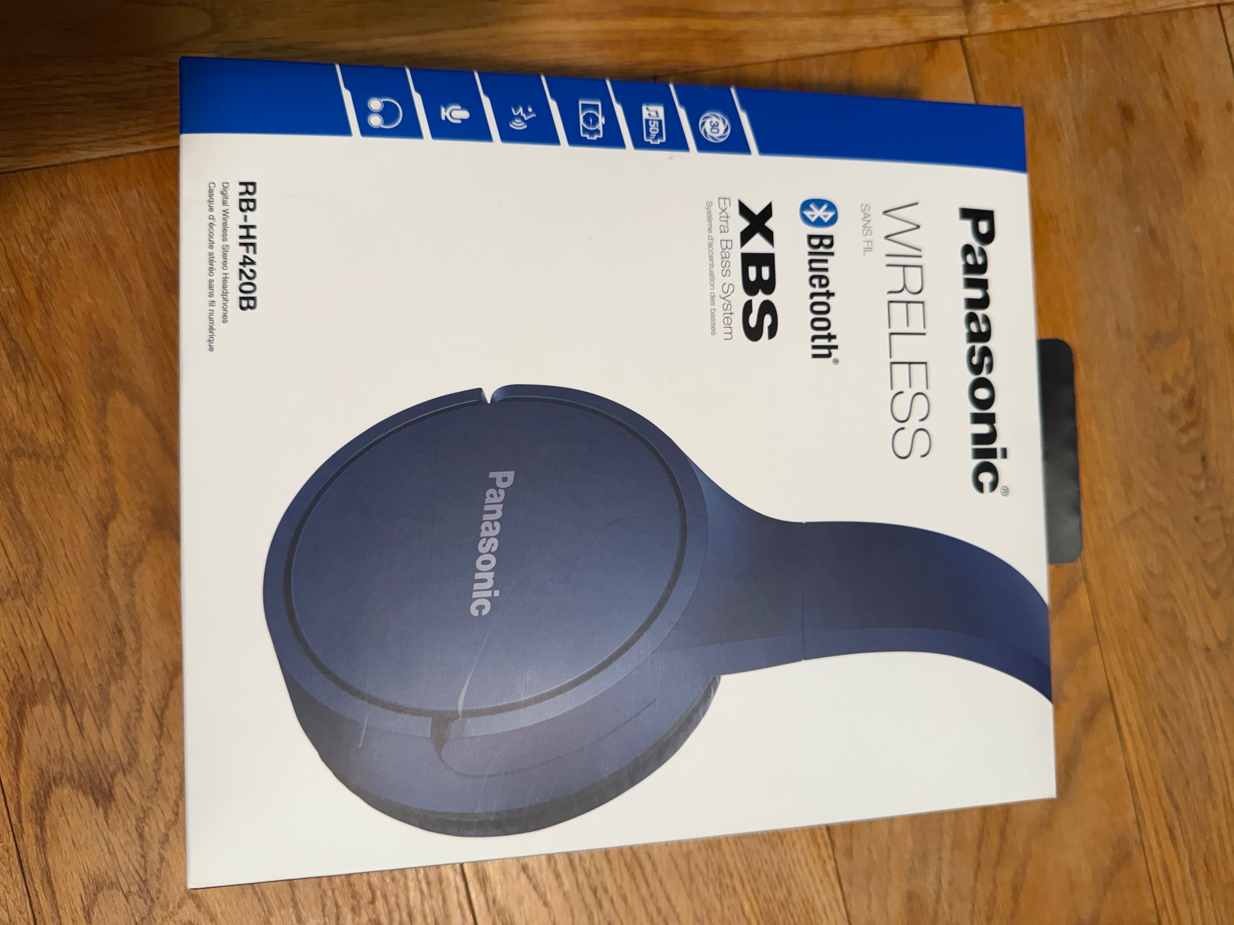 Слушалки Panasonic RB HF-420B