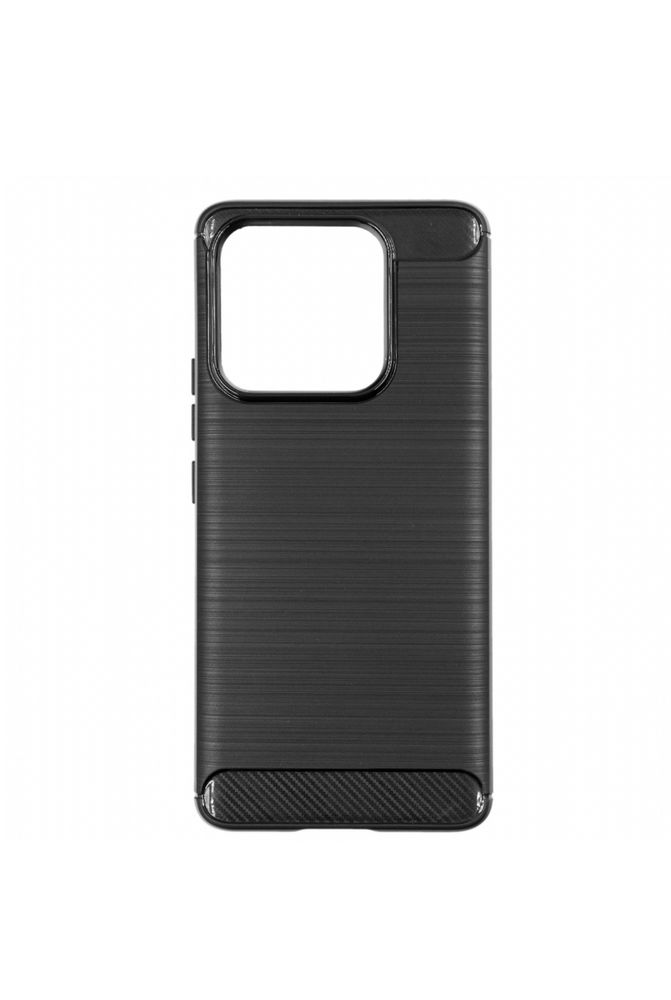 XIAOMI Redmi A3 / 13C / 13 PRO 5G Husa Silicon Safe Brush Black