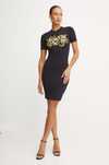 Дамска рокля Versace Jeans Couture logo print T-shirt dress