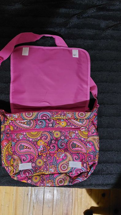 Момичешка розова чанта