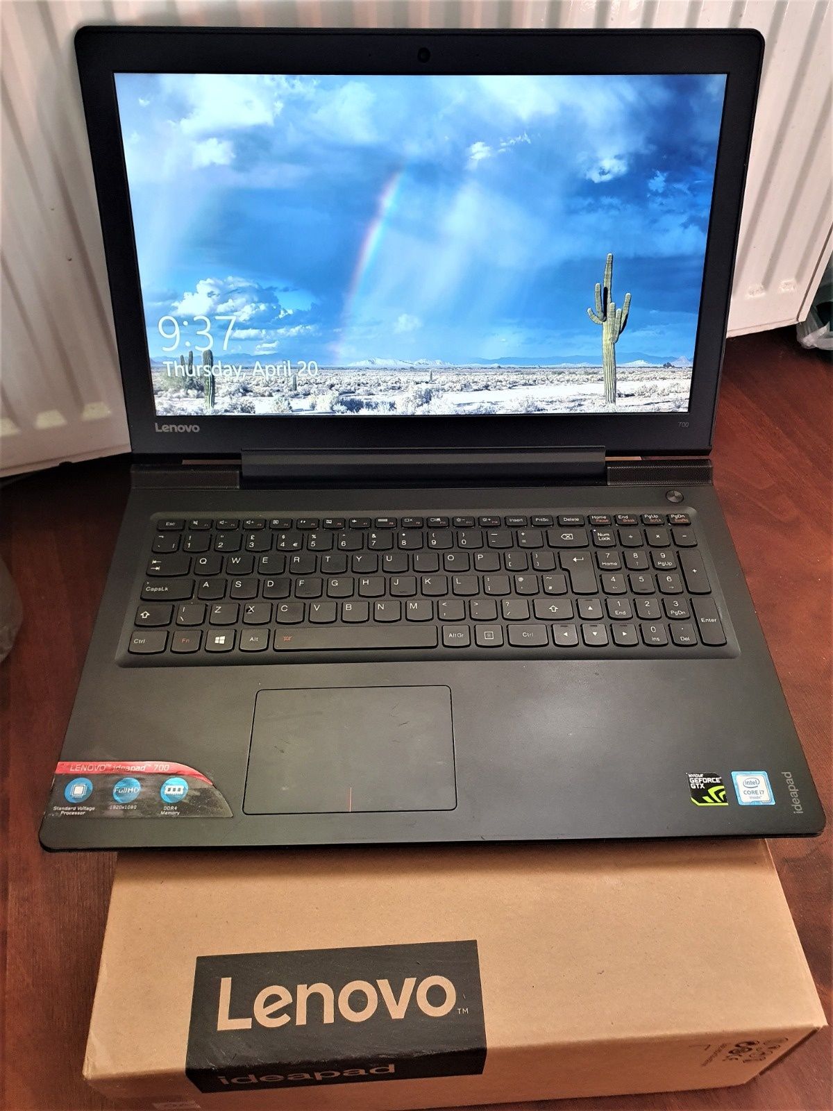 Laptop Lenovo 6700HQ i7 CU 16GB HDD