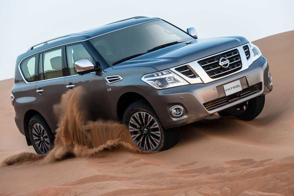 Nissan Patrol 2013/2022