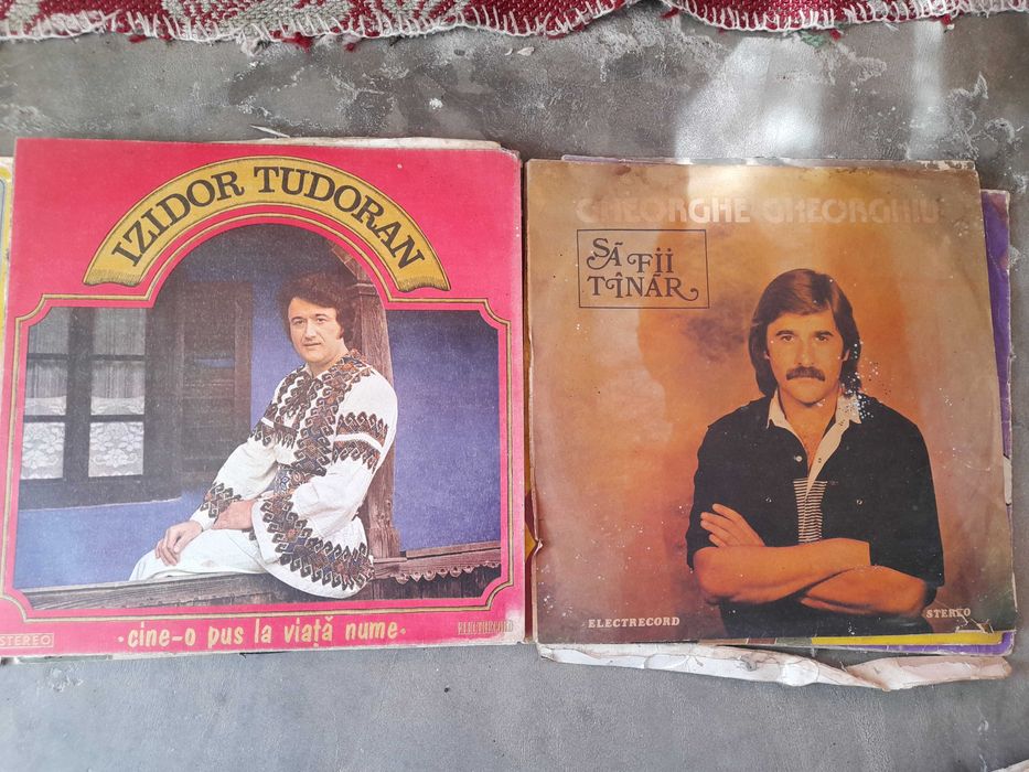 Discuri muzica pickup ,muzica romaneasca, populara!!