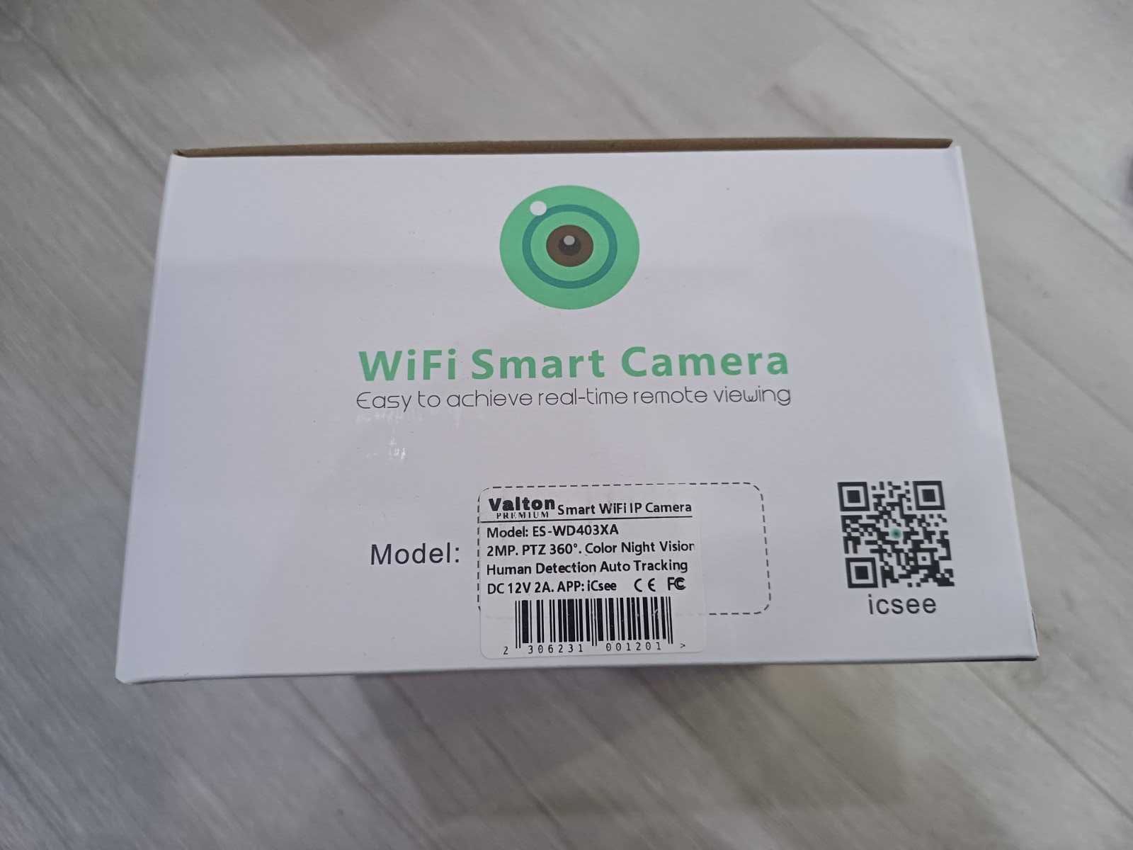 Оригинални безжични WiFi камери iCSee на Valton Premium 100% Гаранция