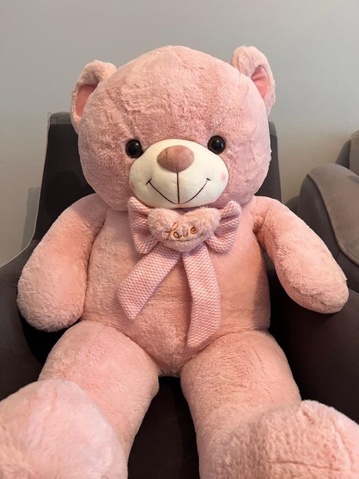 Новая мягкая мишка