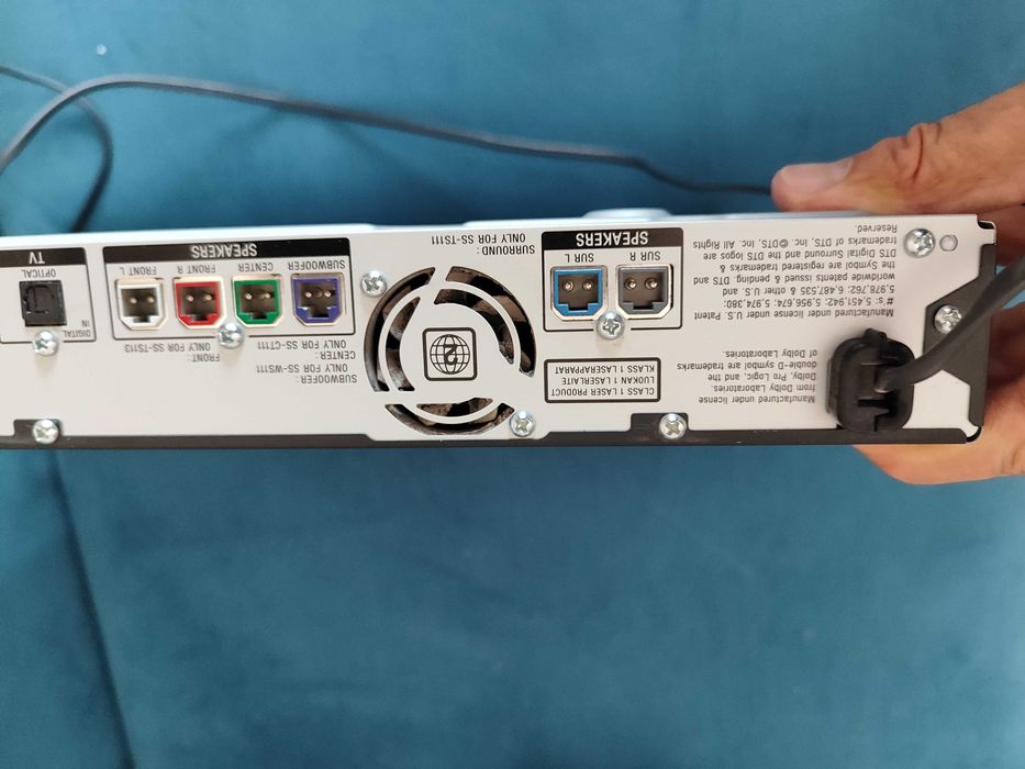 Продавам Система за домашно кино SONY HBD-DZ740, DVD RECEIVER