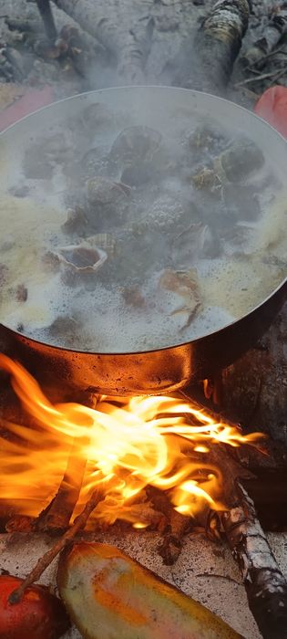 Морски деликатеси Мида, Рапан пресни