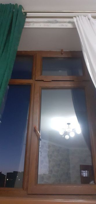 Akfa eshik va rom sotiladi sergilida