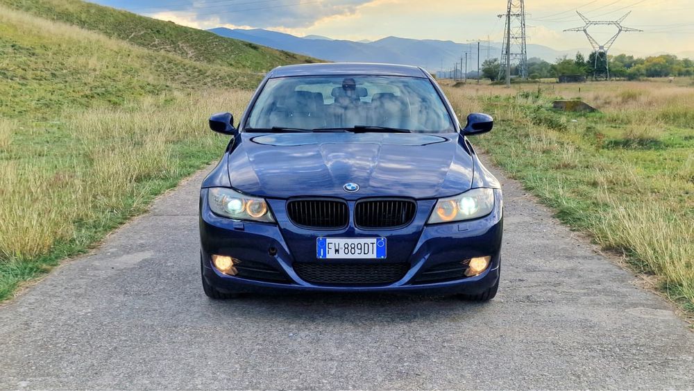 Bmw 320d euro5 2010 184cp