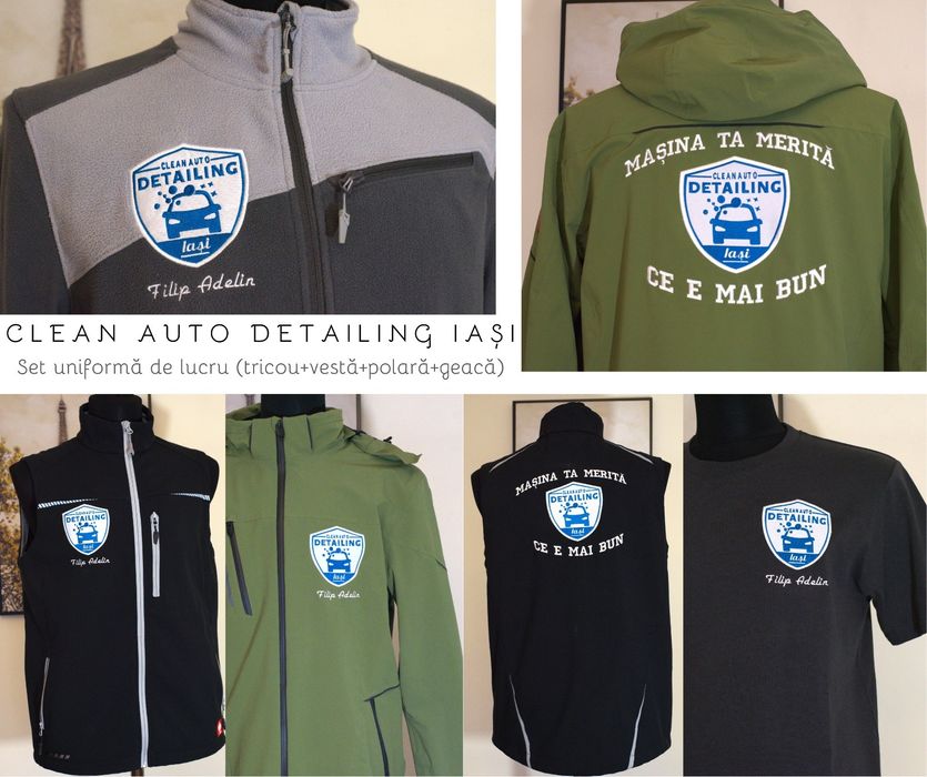 Servicii personalizare textile prin broderie