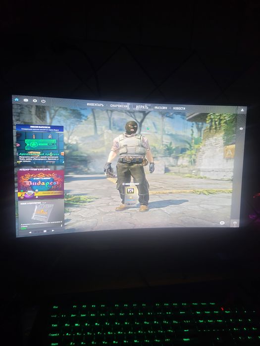 Компьютер 10 поколения i3 10105 GTX1060 SSD240 монитор kampyuter