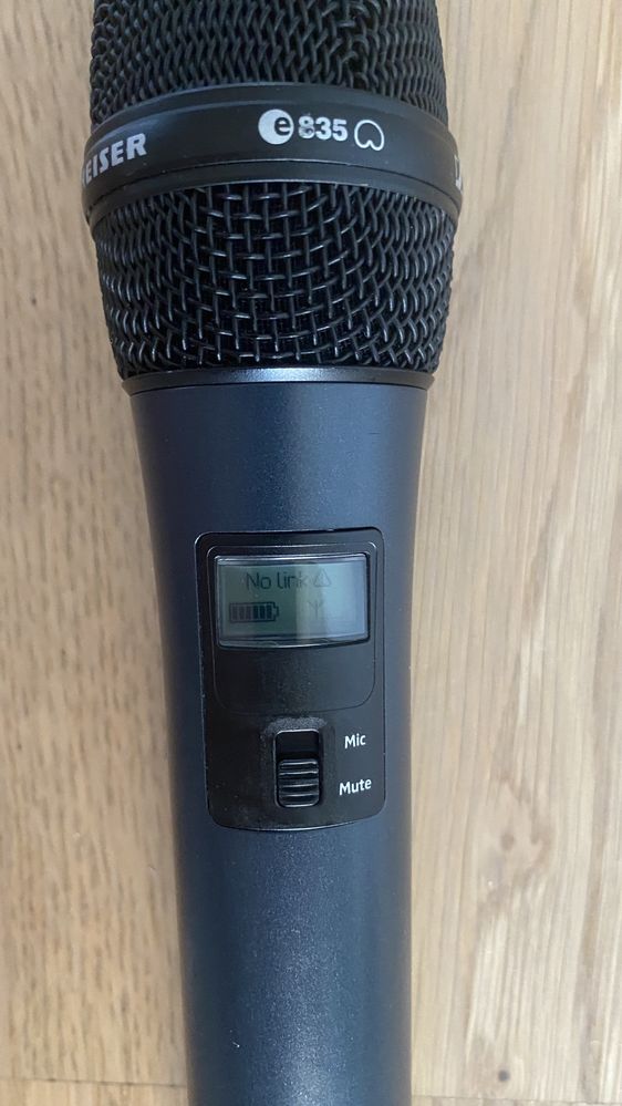 Microfon wireless Sennheiser Microfon digital Sennheiser EW D1 835-S